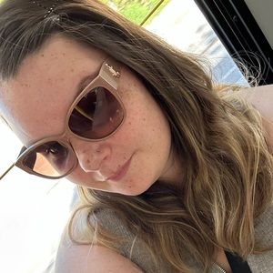 Jimmy Choo Sunglasses with original casing